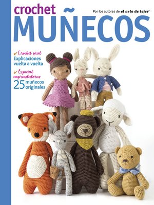 cover image of Muñecos al crochet